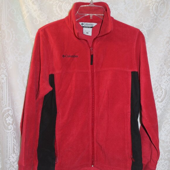 Columbia Other - Columbia boys red jacket W/pockets size 14/16